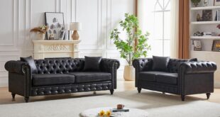 Modern Chesterfield Sofa Set Style Meets Comfort For Any Room