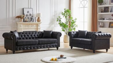 Modern Chesterfield Sofa Set Style Meets Comfort For Any Room