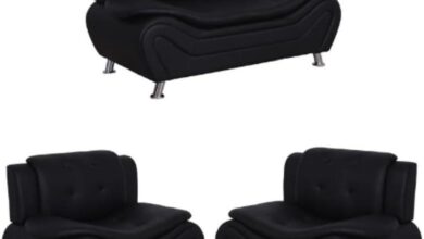 Modern Comfort Meets Style Exploring The Home Square 3 Piece Set