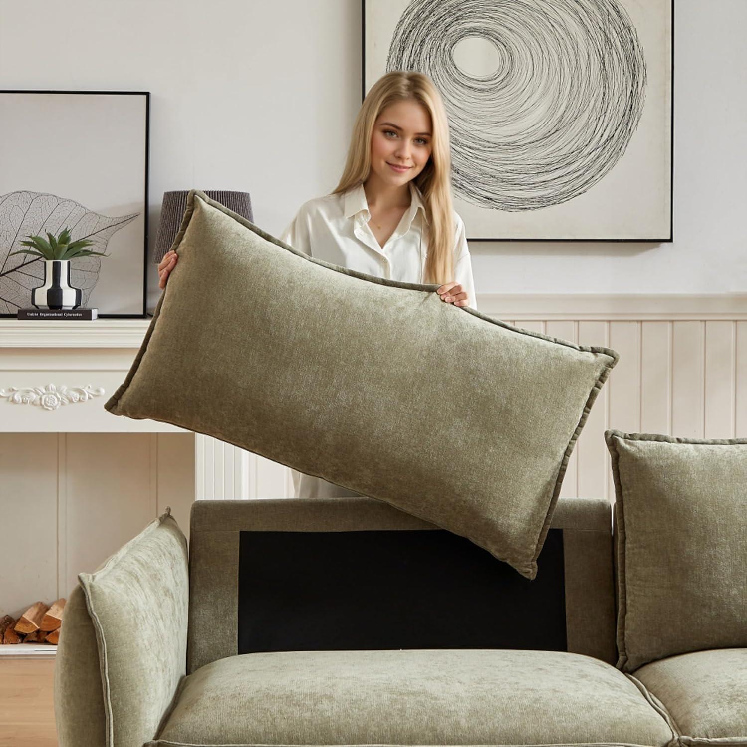 Modern Sofa & Armchair Set: Stylish Comfort for Any Room