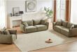 Modern Sofa Armchair Set Stylish Comfort For Any Room