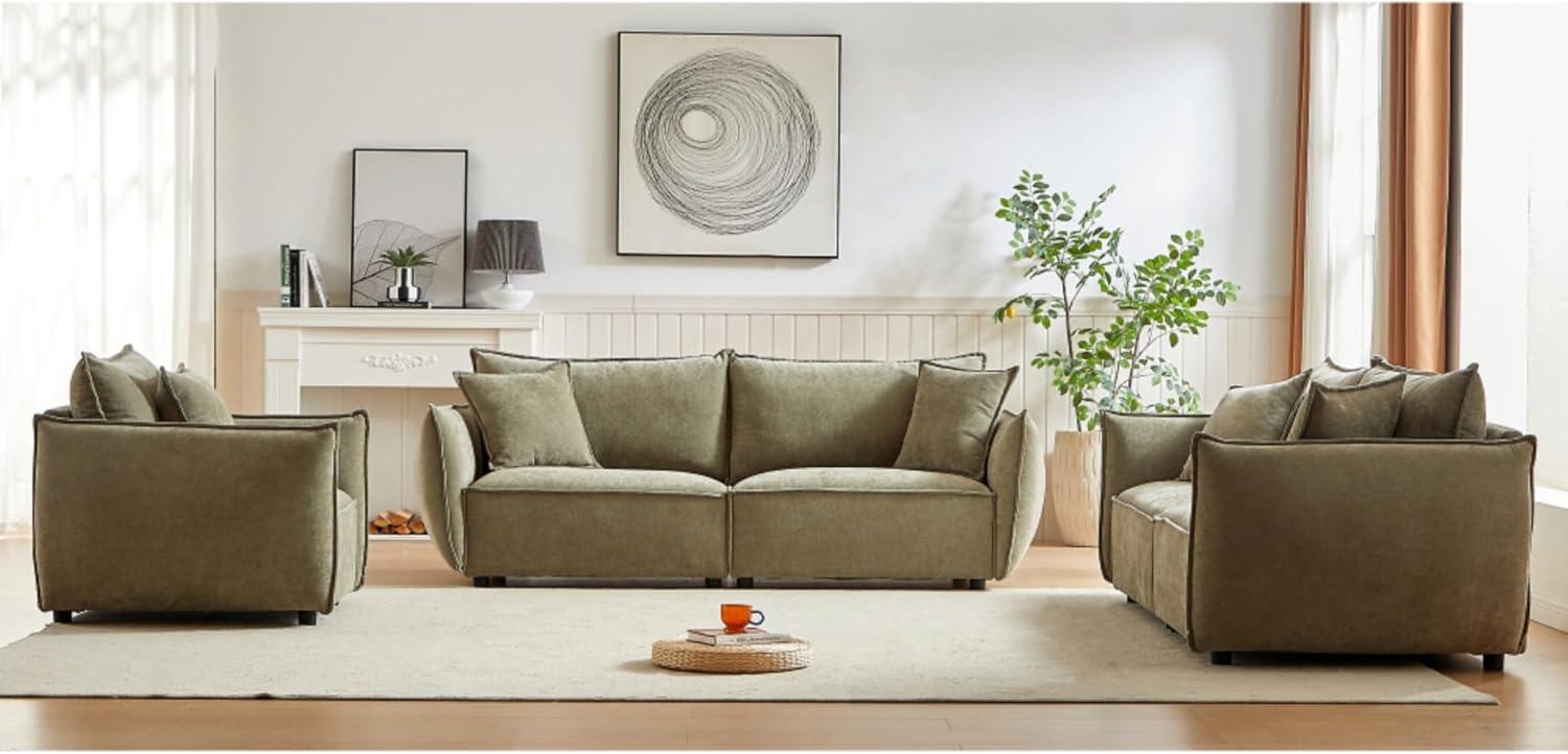 Modern Sofa & Armchair Set: Stylish Comfort for Any Room