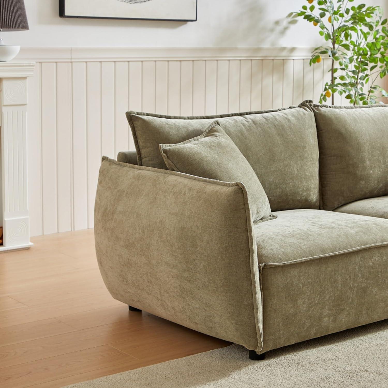 Modern Sofa & Armchair Set: Stylish Comfort for Any Room