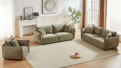 Modern Sofa Armchair Set Stylish Comfort For Any Room