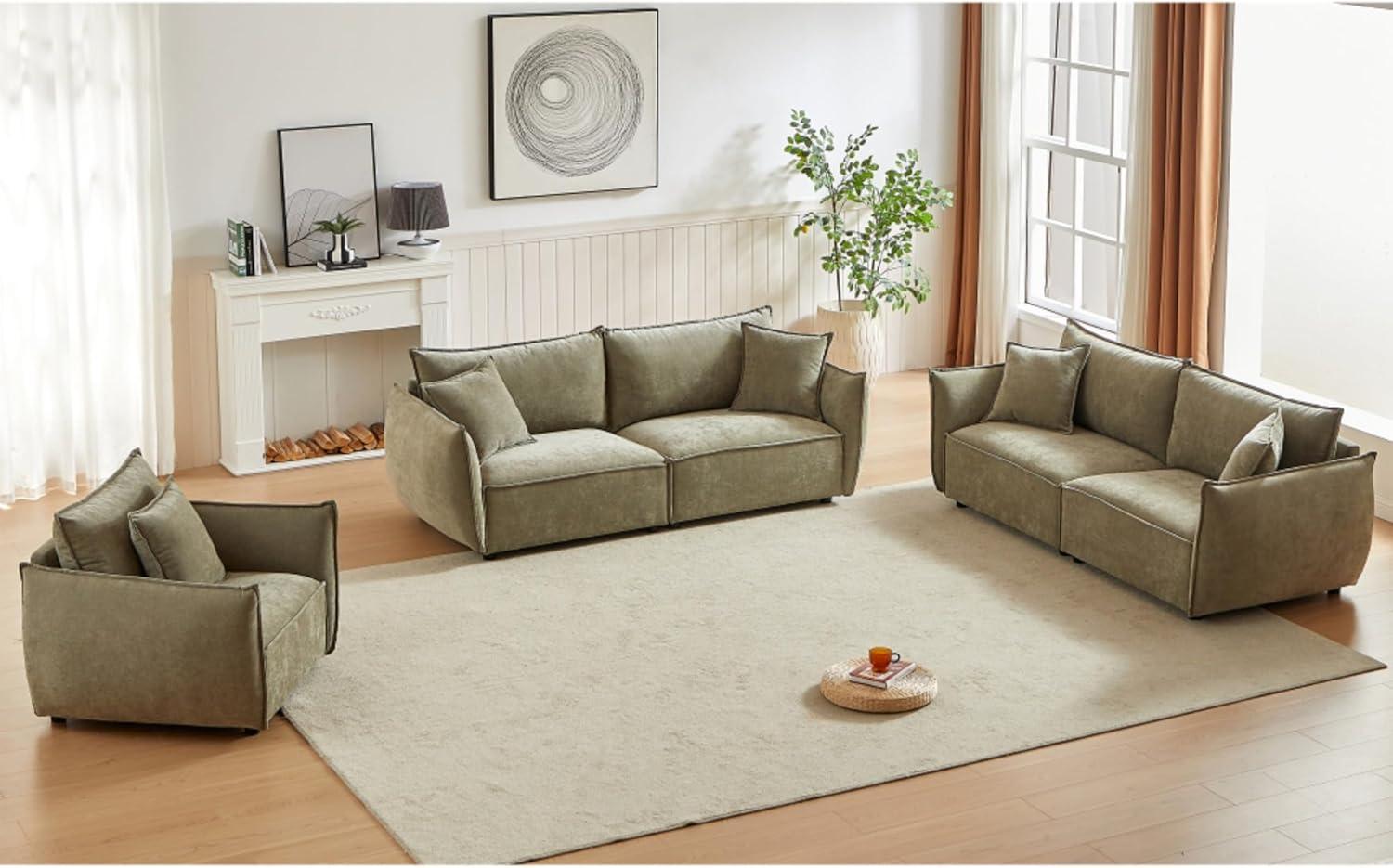 Modern Sofa Armchair Set Stylish Comfort For Any Room