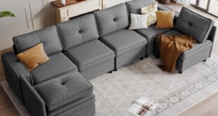 Modular Sectional Sofa Review Comfort Style And Smart Storage