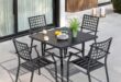 Nuu Garden 5 Piece Patio Set Comfort Meets Durable Design