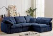 Our Honest Take On The 143 Oversized Modular Sectional Sofa