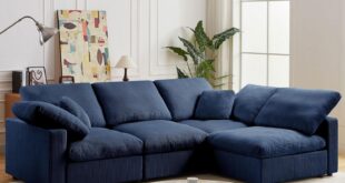 Our Honest Take On The 143 Oversized Modular Sectional Sofa