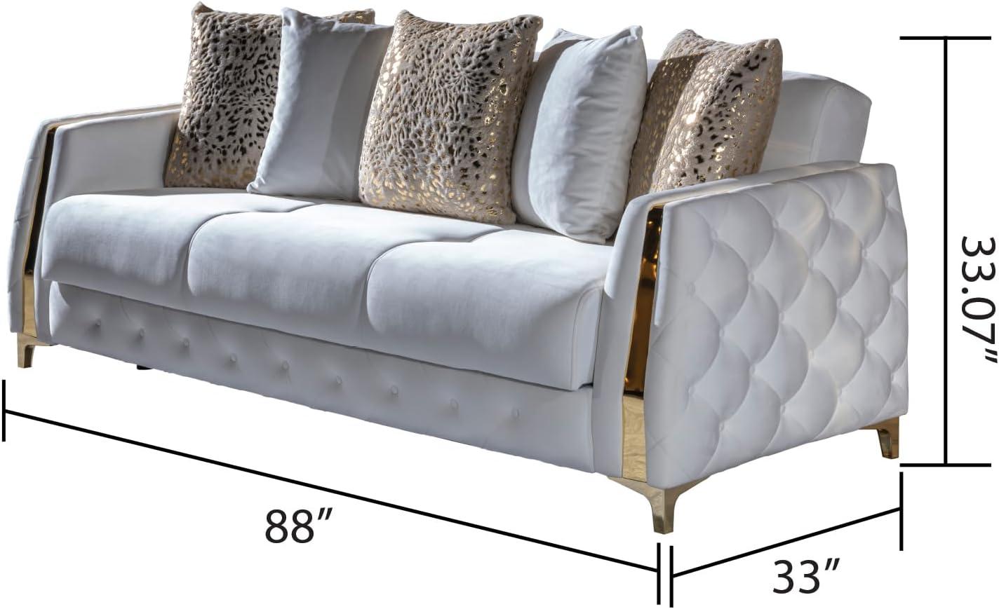 Our Honest Take on the 3Pc Living Room Set's Cozy Design