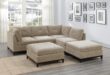 Our Honest Take On The Camel Chenille 6 Piece Modular Sectional