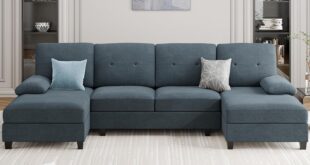 Our Honest Take On The Meilocar 4 Seat U Shaped Sectional Sofa