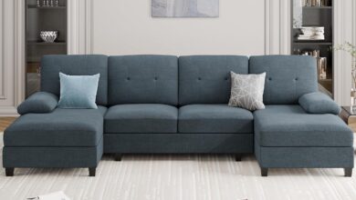 Our Honest Take On The Meilocar 4 Seat U Shaped Sectional Sofa