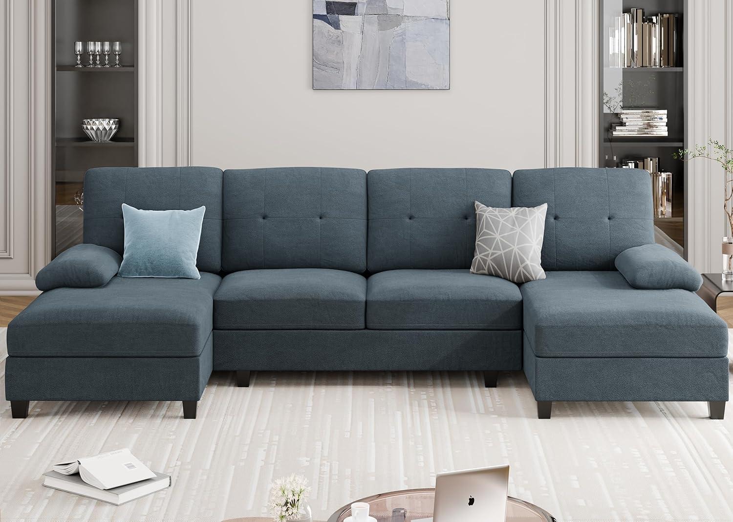 Our Honest Take On The Meilocar 4 Seat U Shaped Sectional Sofa