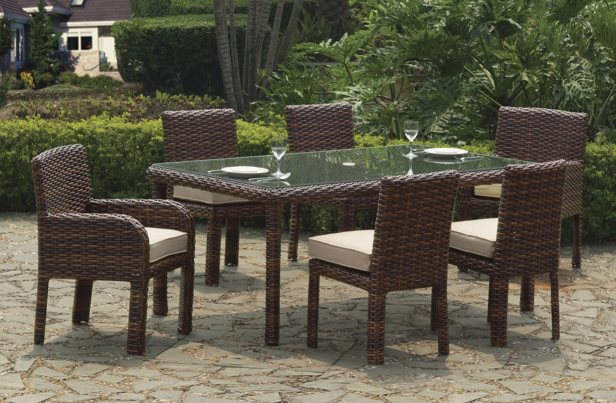 Our Honest Take On The St Tropez 7 Piece Dining Set By South Sea Rattan 2