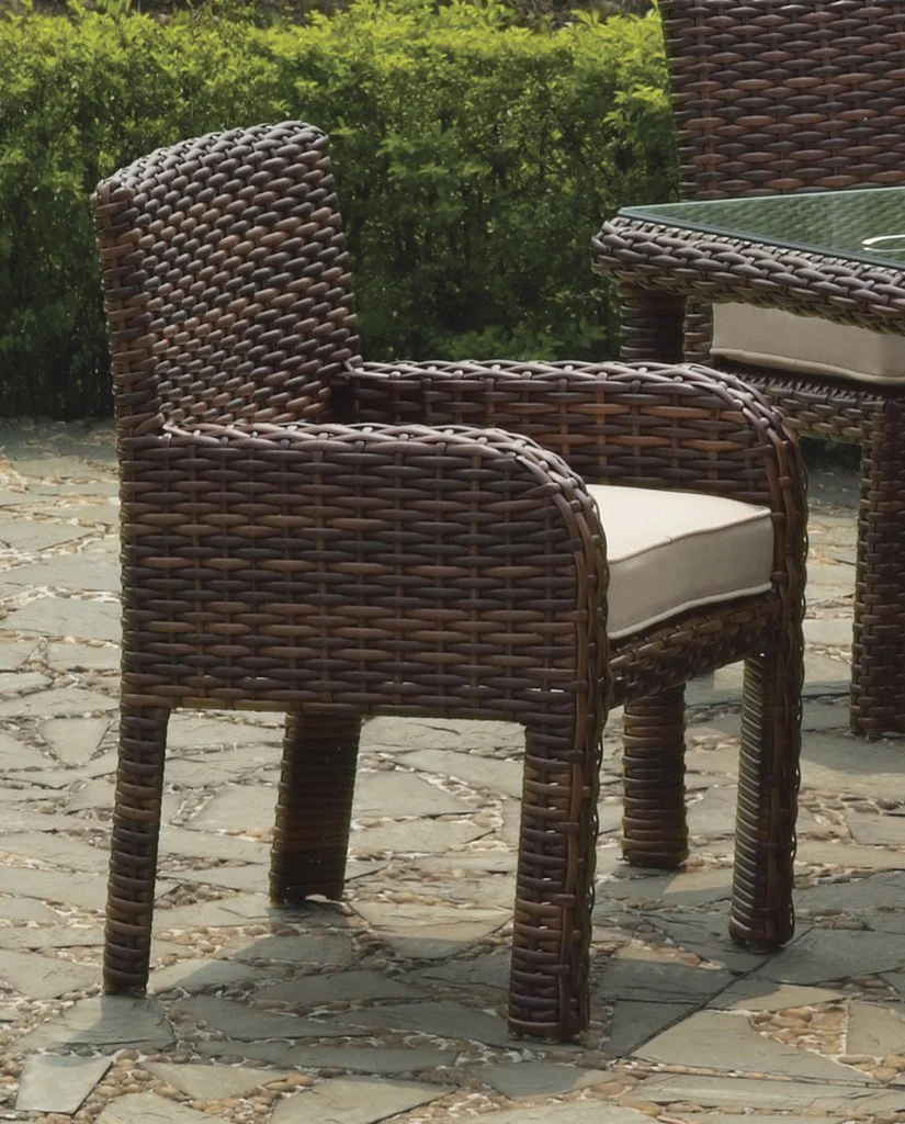 South Sea Rattan Dining Set South Sea Rattan St Tropez 7 Piece Rectangular Dining Set 45445634 2048x