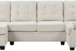 Our Honest Take On The Stylish 120 U Shaped Linen Sectional Sofa