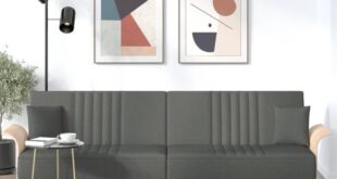 Our Take On The Dark Grey Sofa Bed Stylish Sturdy Space Smart