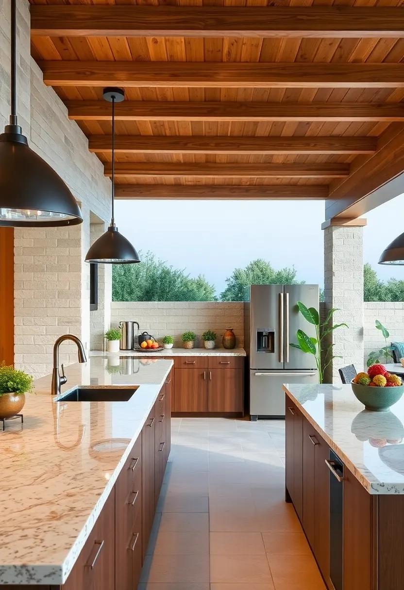 Granite Composite Countertops: A hybrid ⁢option, granite composite combines natural stone with⁢ resin to create⁣ a lighter ‌but​ equally durable surface