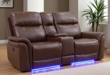 Power Recliner Loveseat Comfort Meets Smart Living Design