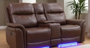 Power Recliner Loveseat Comfort Meets Smart Living Design
