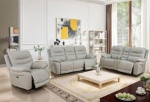 Relax And Recharge Exploring The Power Recliner Sofa Set Features