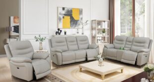 Relax And Recharge Exploring The Power Recliner Sofa Set Features