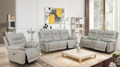 Relax And Recharge Exploring The Power Recliner Sofa Set Features