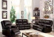 Relax Together In Style Modern 3 Piece Recliner Set Review