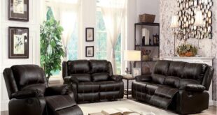 Relax Together In Style Modern 3 Piece Recliner Set Review