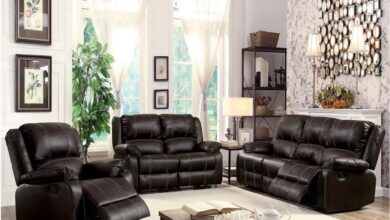 Relax Together In Style Modern 3 Piece Recliner Set Review