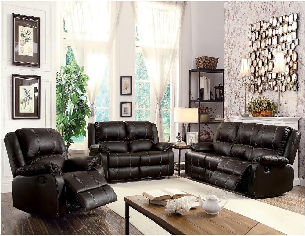 Relax Together In Style Modern 3 Piece Recliner Set Review