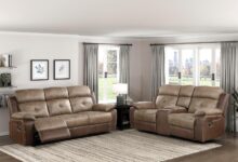 Relaxation Meets Durability In The Lexicon Marianna Sofa Set