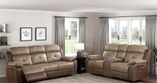 Relaxation Meets Durability In The Lexicon Marianna Sofa Set