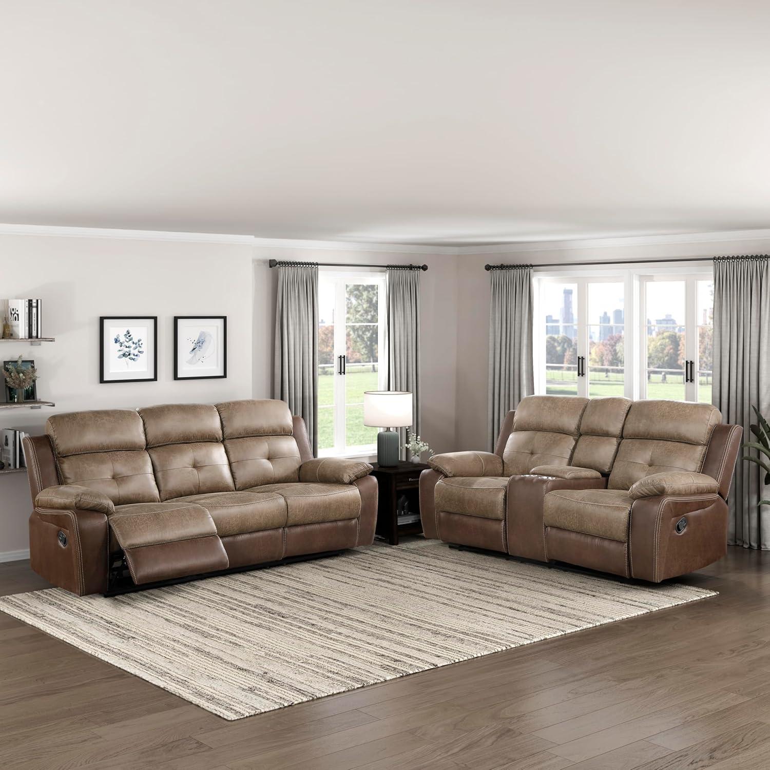 Relaxation Meets Durability In The Lexicon Marianna Sofa Set