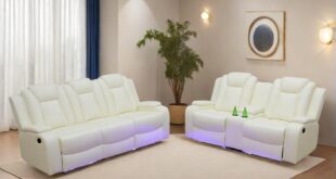 Relaxation Redefined Exploring The Fontoi Power Recliner Loveseat