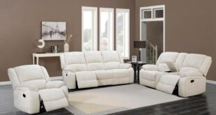 Relaxing In Style Exploring The Roundhill Blitz Reclining Set