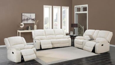 Relaxing In Style Exploring The Roundhill Blitz Reclining Set