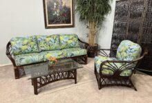 Relaxing Together Exploring The Rattan 3 Piece Sofa Set