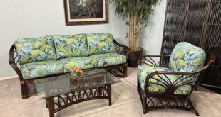 Relaxing Together Exploring The Rattan 3 Piece Sofa Set