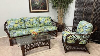 Relaxing Together Exploring The Rattan 3 Piece Sofa Set