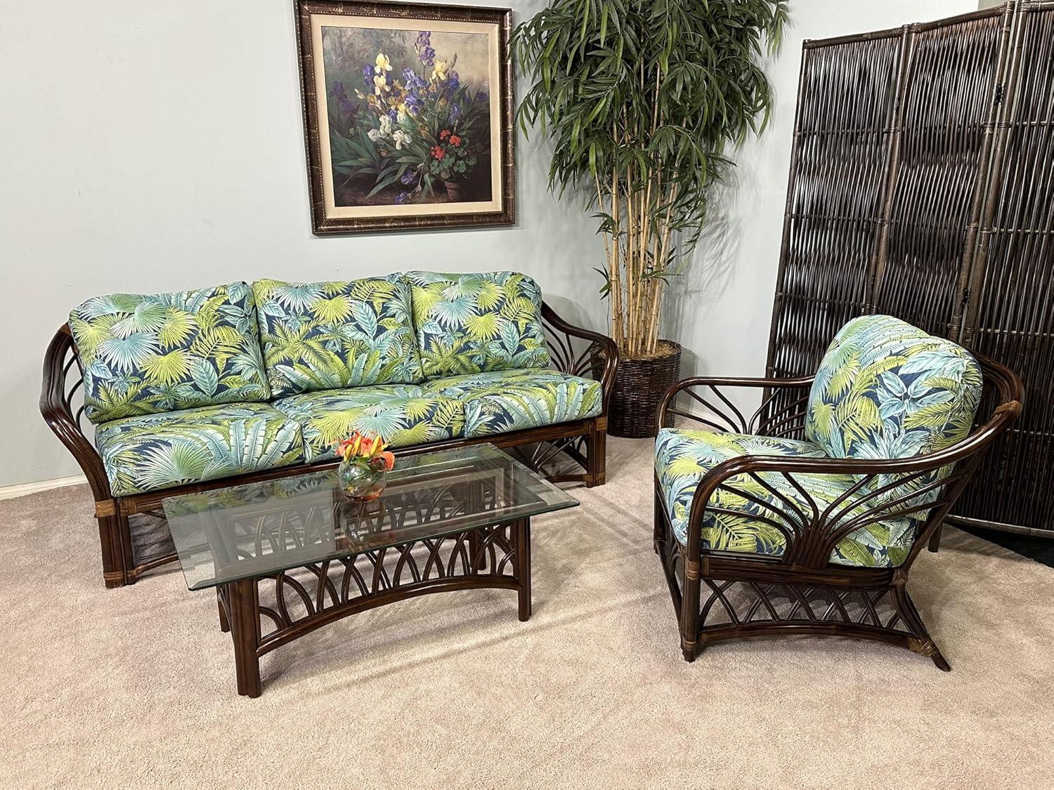 Relaxing Together Exploring The Rattan 3 Piece Sofa Set