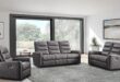 Relaxing Together Exploring The Rover 3 Piece Grey Reclining Set