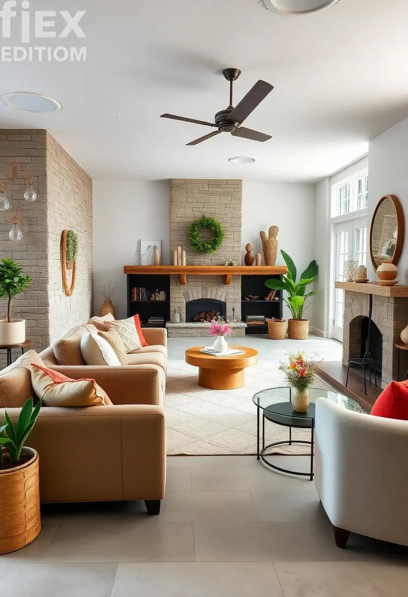 Mix of Vintage and Modern Farmhouse Decor