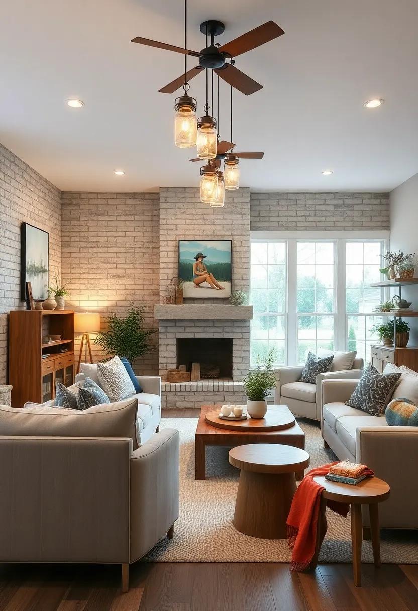 Mason Jar Pendant Lights for a Warm Glow