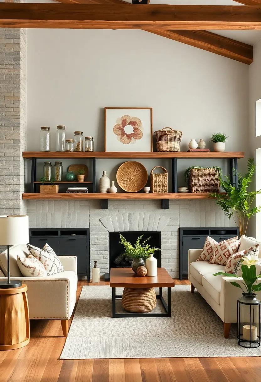 Distressed Barn Door Room Dividers to Add Character