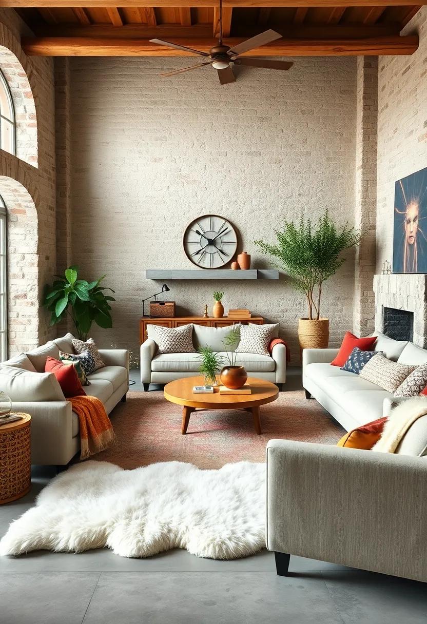 Soft, Sheepskin Rugs for Added Warmth