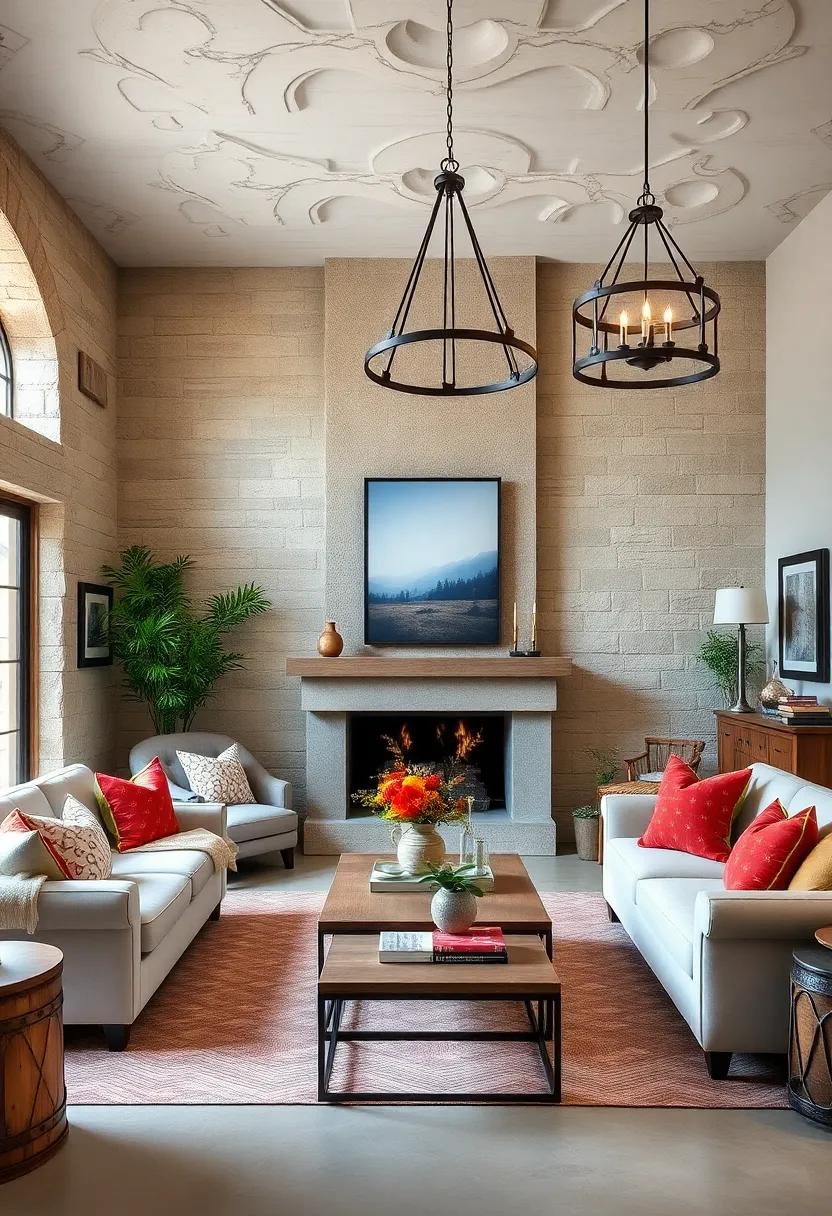 Handcrafted Iron Chandeliers for a Bold Touch