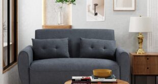 Shintenchi Loveseat Stylish Comfort Perfect For Small Spaces
