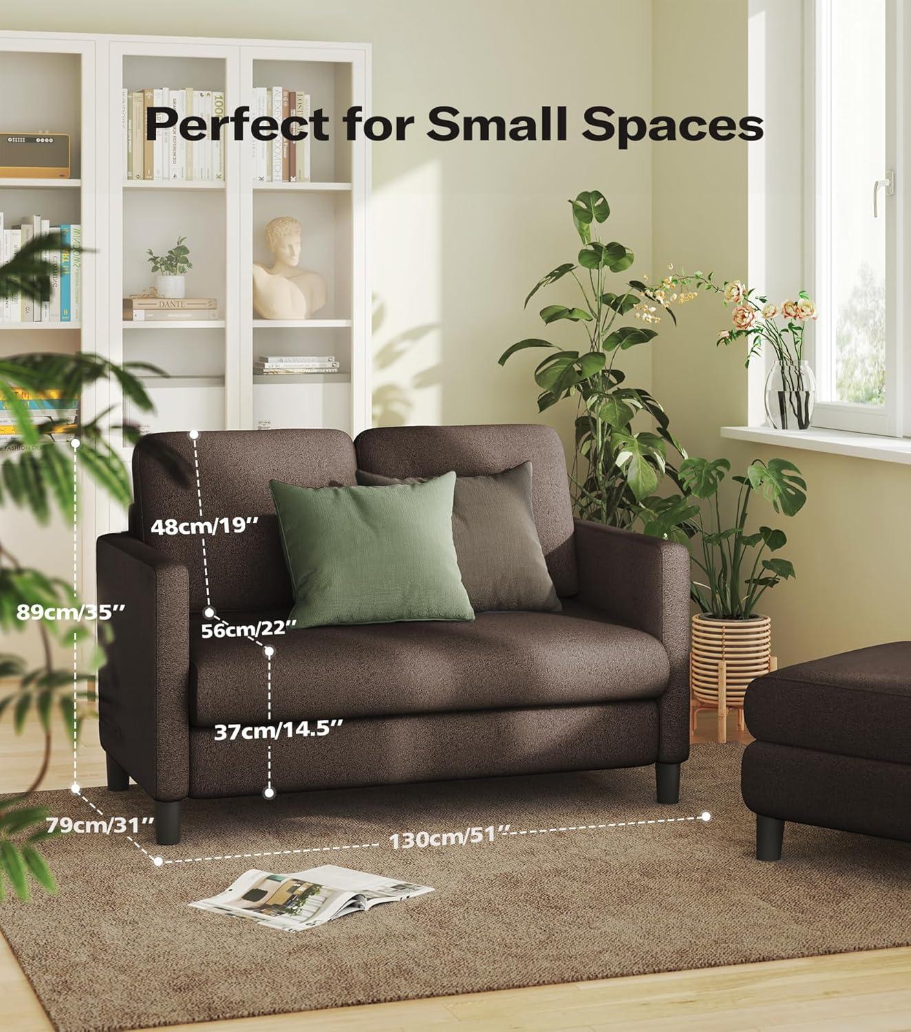 Small Space, Big Comfort: Exploring a Cozy 51